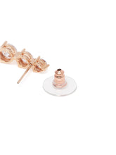 Glamorous Crystal Pave Necklace Set
