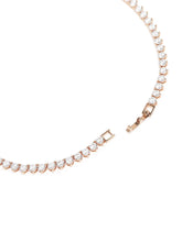Glamorous Crystal Pave Necklace Set