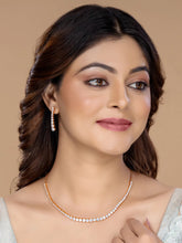 Dazzling Chic Necklace Earrings Set