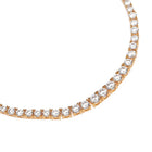 Dazzling Chic Necklace Earrings Set