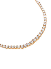 Dazzling Chic Necklace Earrings Set