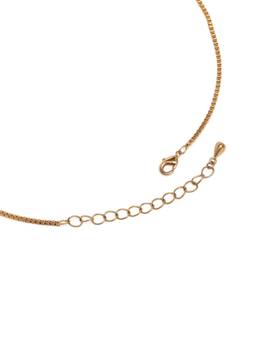 Dazzling Chic Necklace Earrings Set