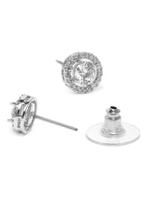 Sparkling CZ Studded Necklace Set