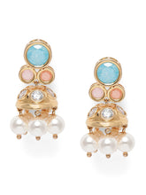 Pearl & Crystal Vibrant Necklace Set
