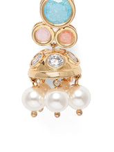 Pearl & Crystal Vibrant Necklace Set