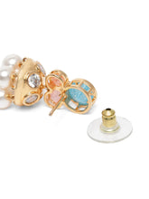 Pearl & Crystal Vibrant Necklace Set