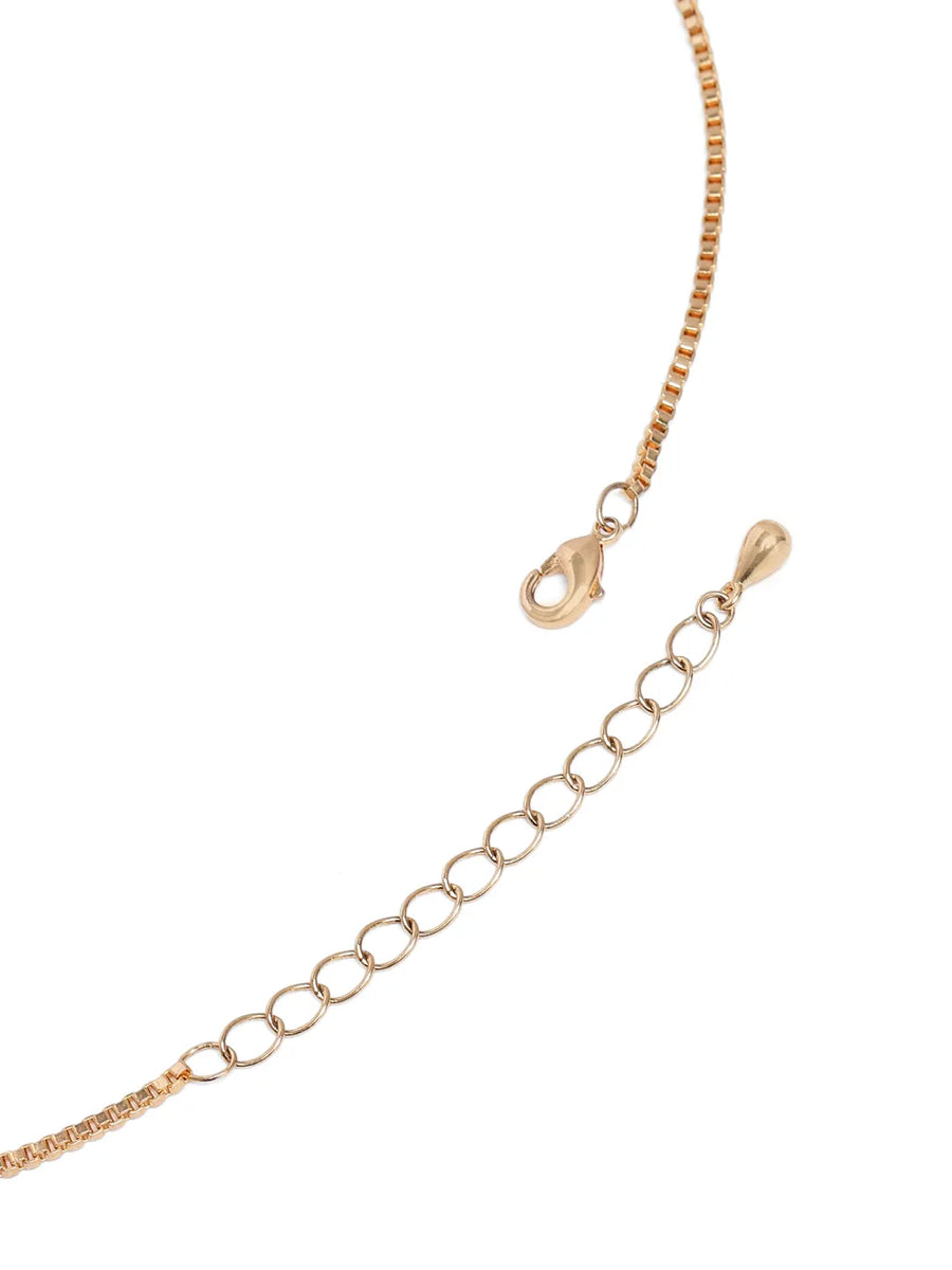 Pearl & Crystal Vibrant Necklace Set