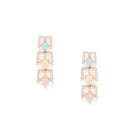 Vibrant Crystal Studded Necklace Set
