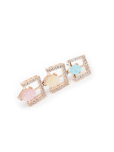 Vibrant Crystal Studded Necklace Set