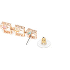 Vibrant Crystal Studded Necklace Set