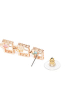 Vibrant Crystal Studded Necklace Set