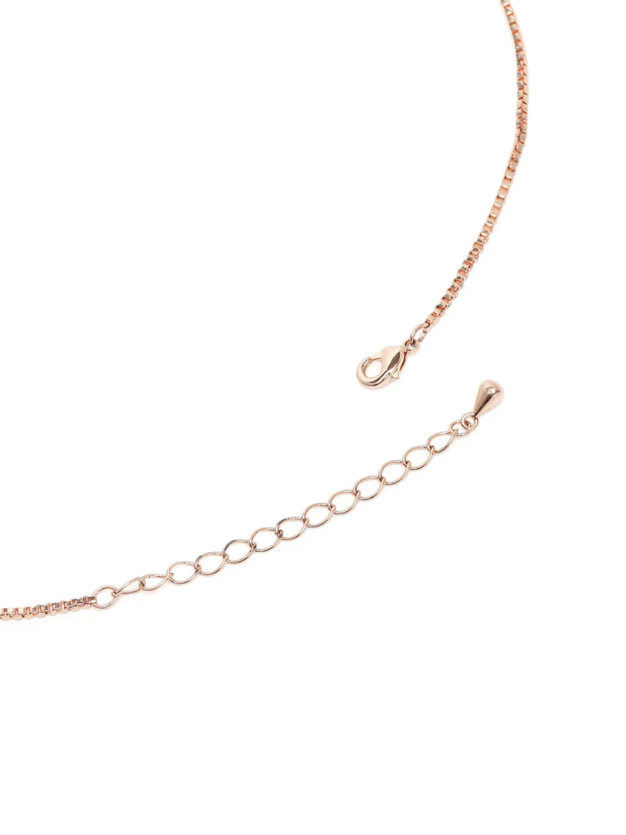 Vibrant Crystal Studded Necklace Set