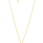 Halo CZ Pearl Pendant & Stud Set - Gold