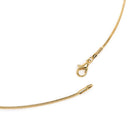 Unique CZ Studded Chain Pendant Set