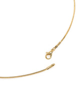 Unique CZ Studded Chain Pendant Set