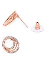 Exquisite CZ Round Layer Pendant Set