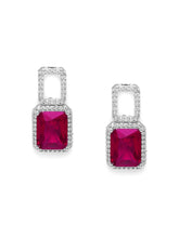 Elegant CZ & Crystal Pendant Set