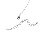 Elegant CZ & Crystal Pendant Set