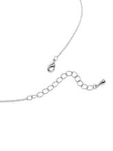 Elegant CZ & Crystal Pendant Set