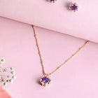 Deluxe CZ & Crystal Pendant Set