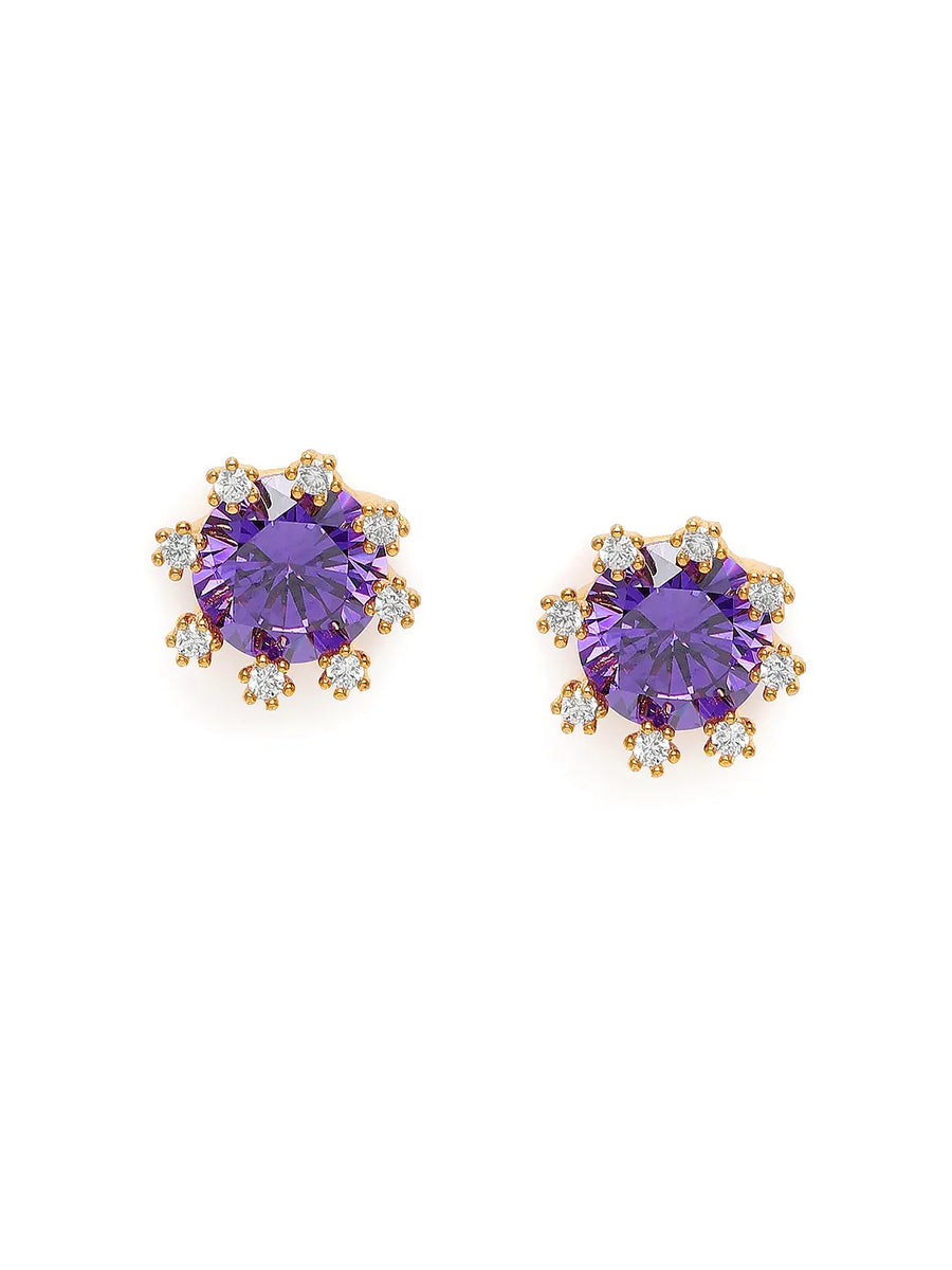 Deluxe CZ & Crystal Pendant Set