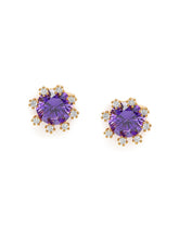Deluxe CZ & Crystal Pendant Set
