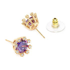 Deluxe CZ & Crystal Pendant Set
