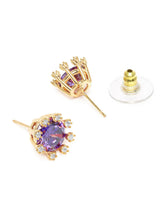 Deluxe CZ & Crystal Pendant Set