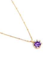 Deluxe CZ & Crystal Pendant Set