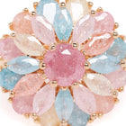 Carnival Bliss Floral Crystal Ring