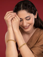 Graceful Bangles in Floral Stone Craft