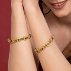 Heritage Style Floral Motif Bangle Set