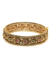 Heritage Kundan-Set Gold Bangle