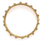 Heritage Kundan-Set Gold Bangle