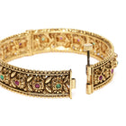 Heritage Kundan-Set Gold Bangle