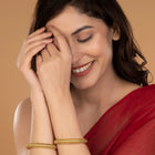 Glossy Traditional Kada Bangles