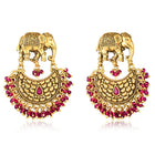 Elephant Drop Earrings – Unique & Stylish | Peora