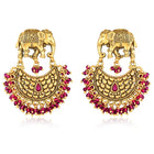 Elephant Drop Earrings – Unique & Stylish | Peora