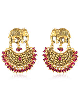 Elephant Drop Earrings – Unique & Stylish | Peora