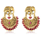 Elephant Drop Earrings – Unique & Stylish | Peora