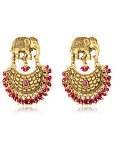 Elephant Drop Earrings – Unique & Stylish | Peora