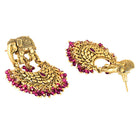 Elephant Drop Earrings – Unique & Stylish | Peora