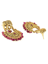 Elephant Drop Earrings – Unique & Stylish | Peora