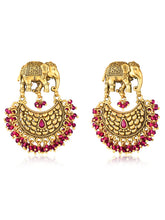 Elephant Drop Earrings – Unique & Stylish | Peora