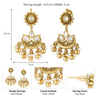 Earrings with Shine – Sparkling & Stylish | Peora