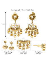 Earrings with Shine – Sparkling & Stylish | Peora