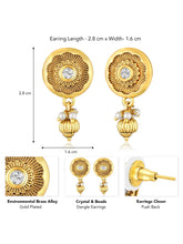 Stud Drop Earrings – Chic & Elegant Styles | Peora