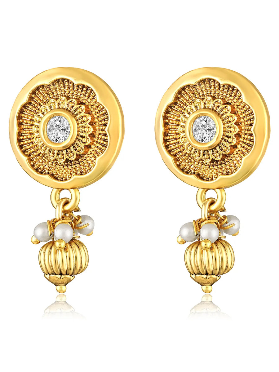 Stud Drop Earrings – Chic & Elegant Styles | Peora