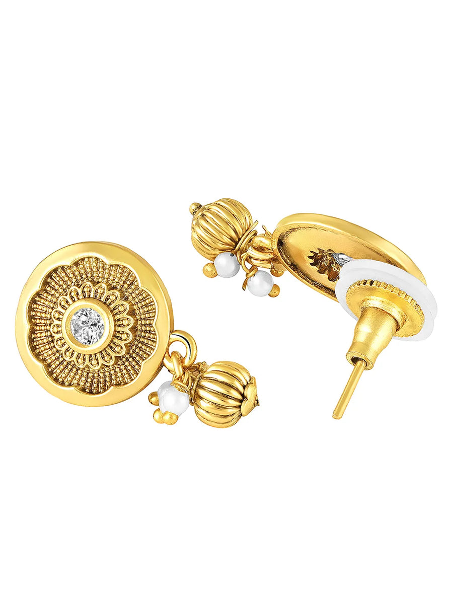 Stud Drop Earrings – Chic & Elegant Styles | Peora