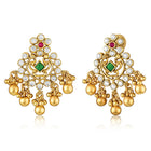 Crystal Dangle Earrings – Sparkling & Elegant | Peora